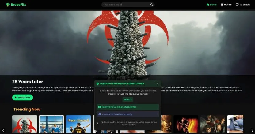 brocoflix